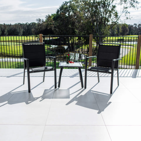 Shelby Shelby - 3pce Outdoor Bistro Set