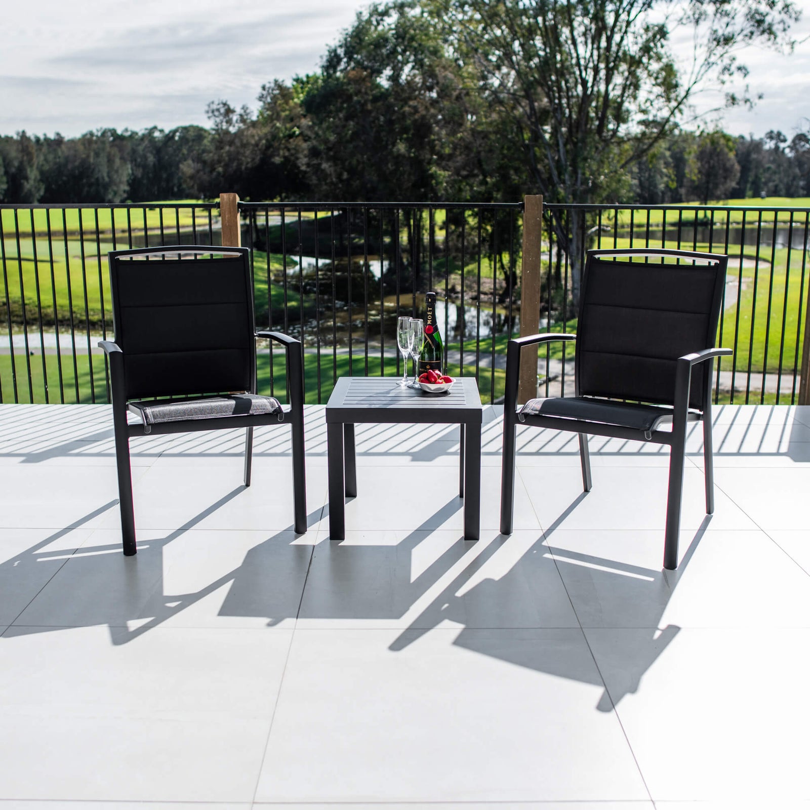 best-outdoor-furniture-Shelby Slat - 3pce - Outdoor Bistro Set #color_BLACK