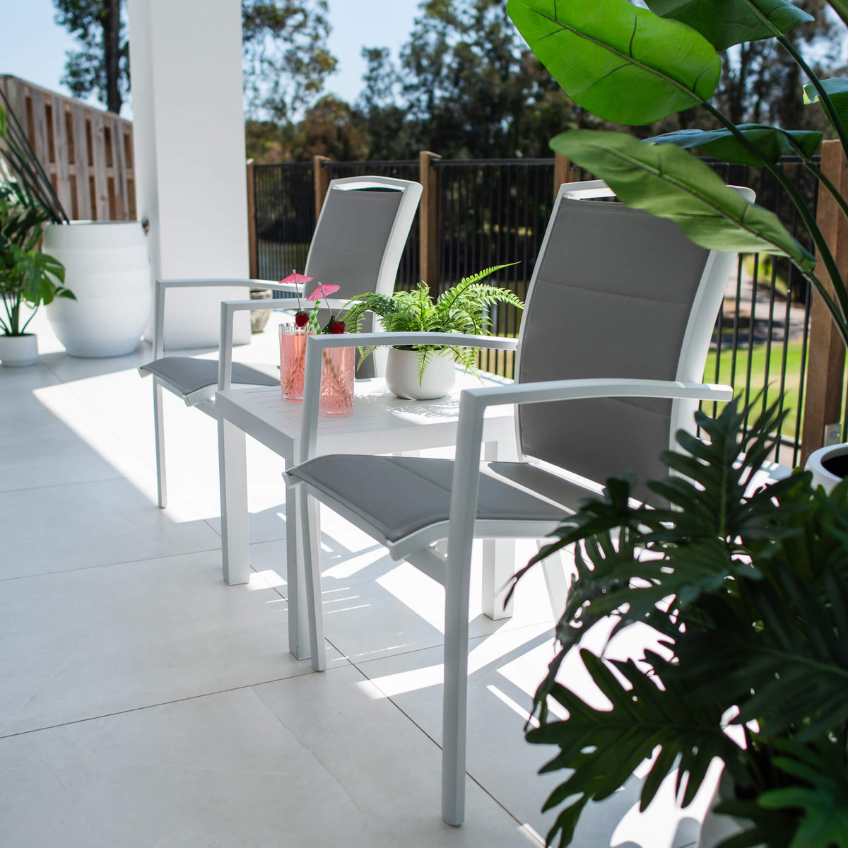 best-outdoor-furniture-Shelby Slat - 3pce - Outdoor Bistro Set #color_WHITE