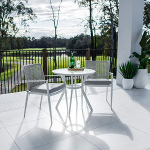 best-outdoor-furniture-Vienna Rope Coventry - 3pce  - Outdoor Bistro Set #color_WHITE