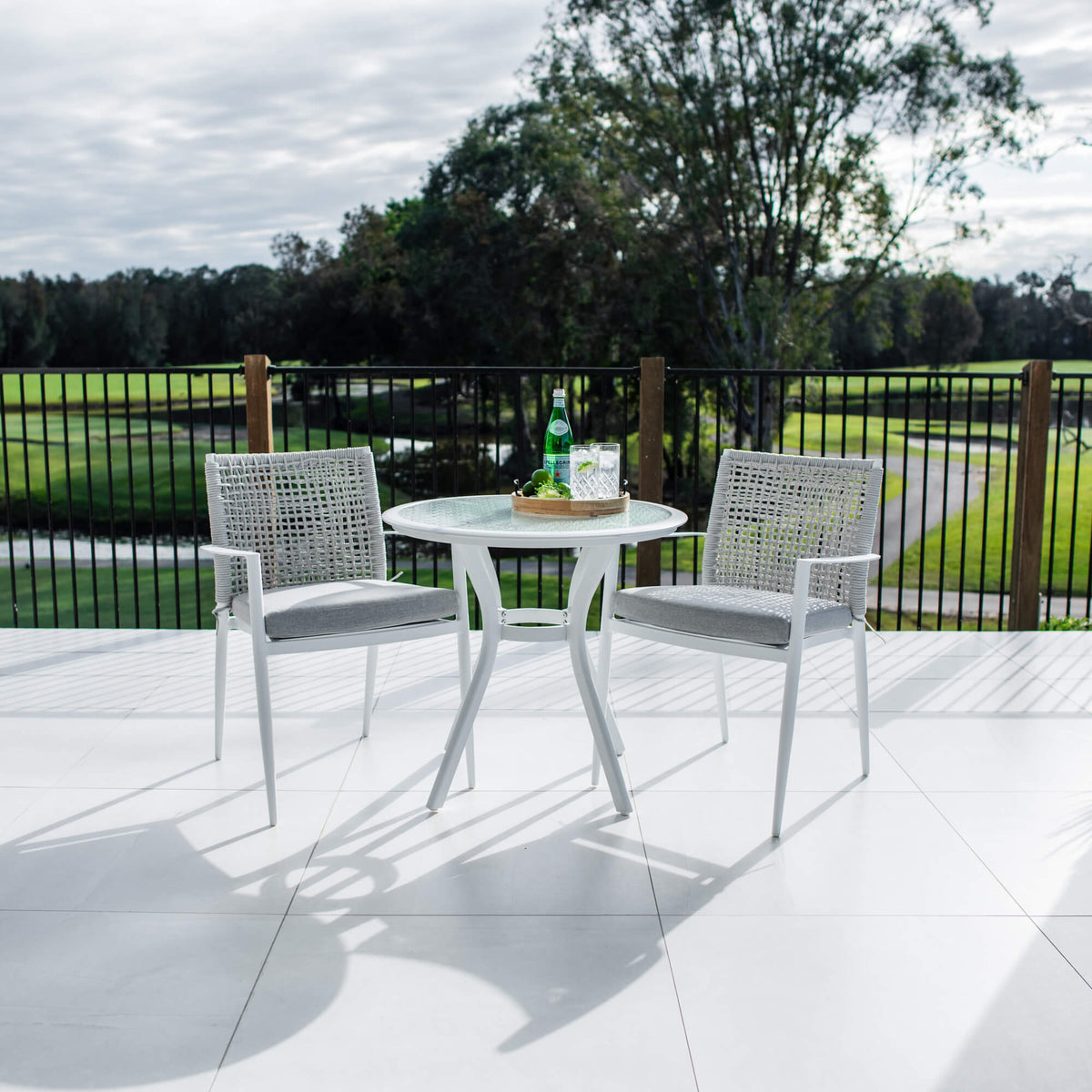 best-outdoor-furniture-Vienna Rope Coventry - 3pce  - Outdoor Bistro Set #color_WHITE