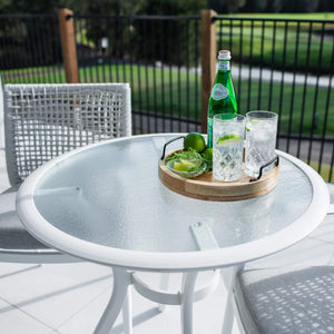 best-outdoor-furniture-Vienna Rope Coventry - 3pce  - Outdoor Bistro Set #color_WHITE