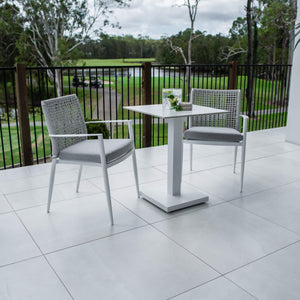 best-outdoor-furniture-Vienna Rope Lennox - 3pce (60x60) - Outdoor Bistro Set - Outdoor Dining Set #color_WHITE