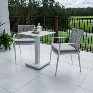 best-outdoor-furniture-Vienna Rope Lennox - 3pce (60x60) - Outdoor Bistro Set - Outdoor Dining Set #color_WHITE