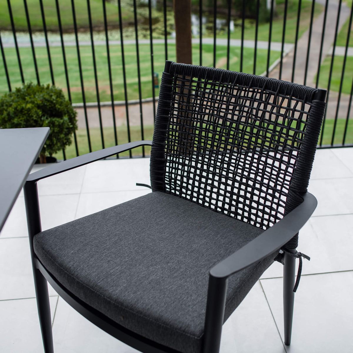 best-outdoor-furniture-Vienna Rope Lennox - 3pce (60x60) - Outdoor Bistro Set