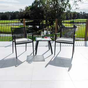 best-outdoor-furniture-Vienna Rope Shelby - 3pce - Outdoor Bistro Set #color_BLACK