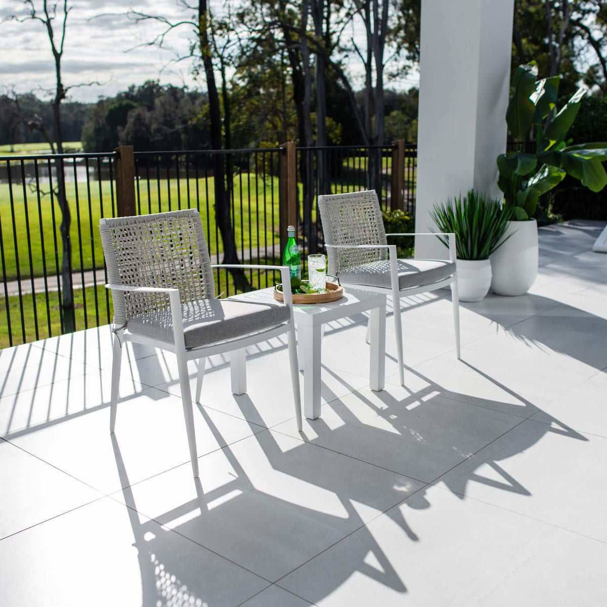 best-outdoor-furniture-Vienna Rope Slat - 3pce - Outdoor Bistro Set #color_WHITE