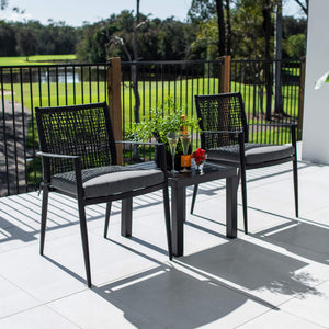 best-outdoor-furniture-Vienna Rope Slat - 3pce - Outdoor Bistro Set #color_BLACK