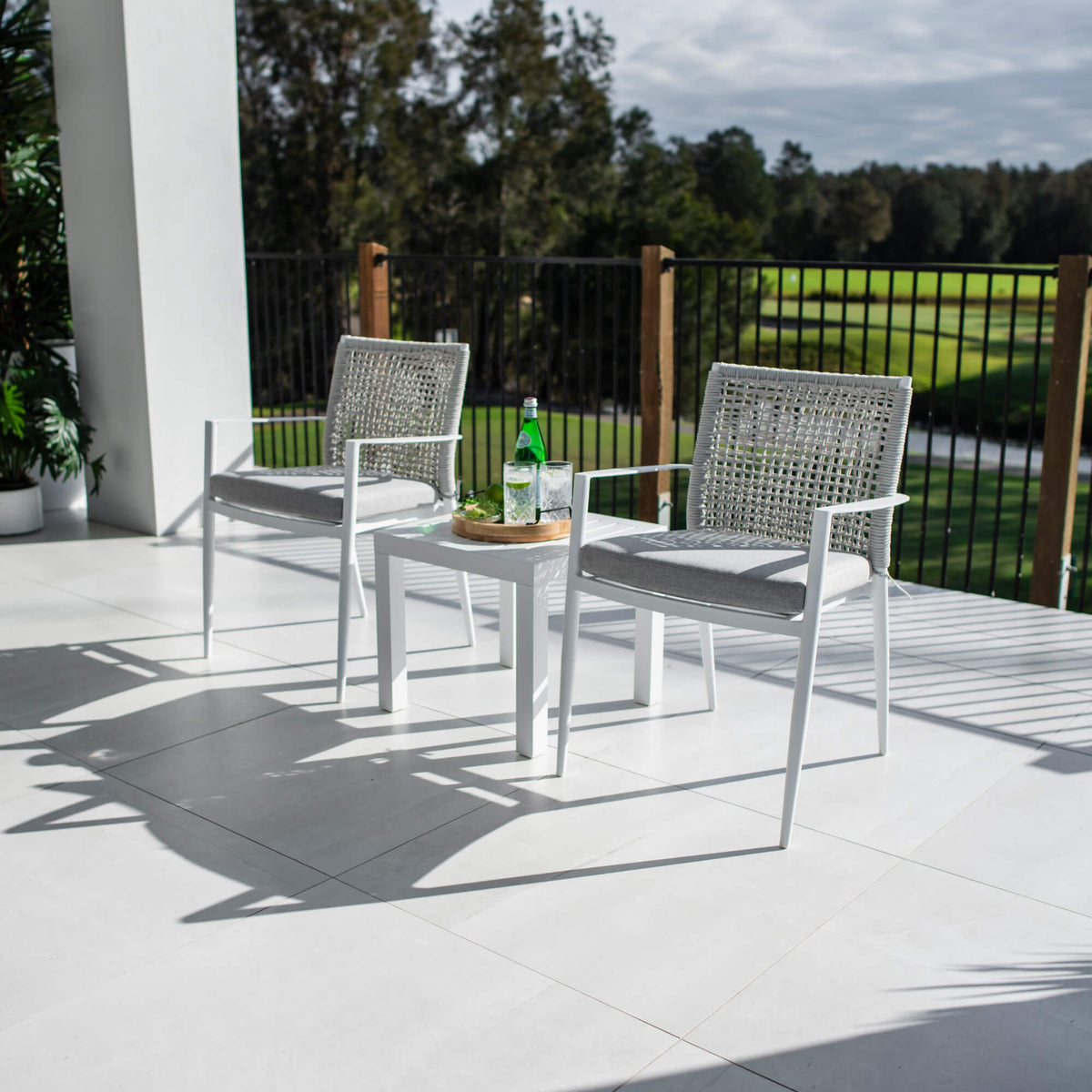 best-outdoor-furniture-Vienna Rope Slat - 3pce - Outdoor Bistro Set #color_WHITE