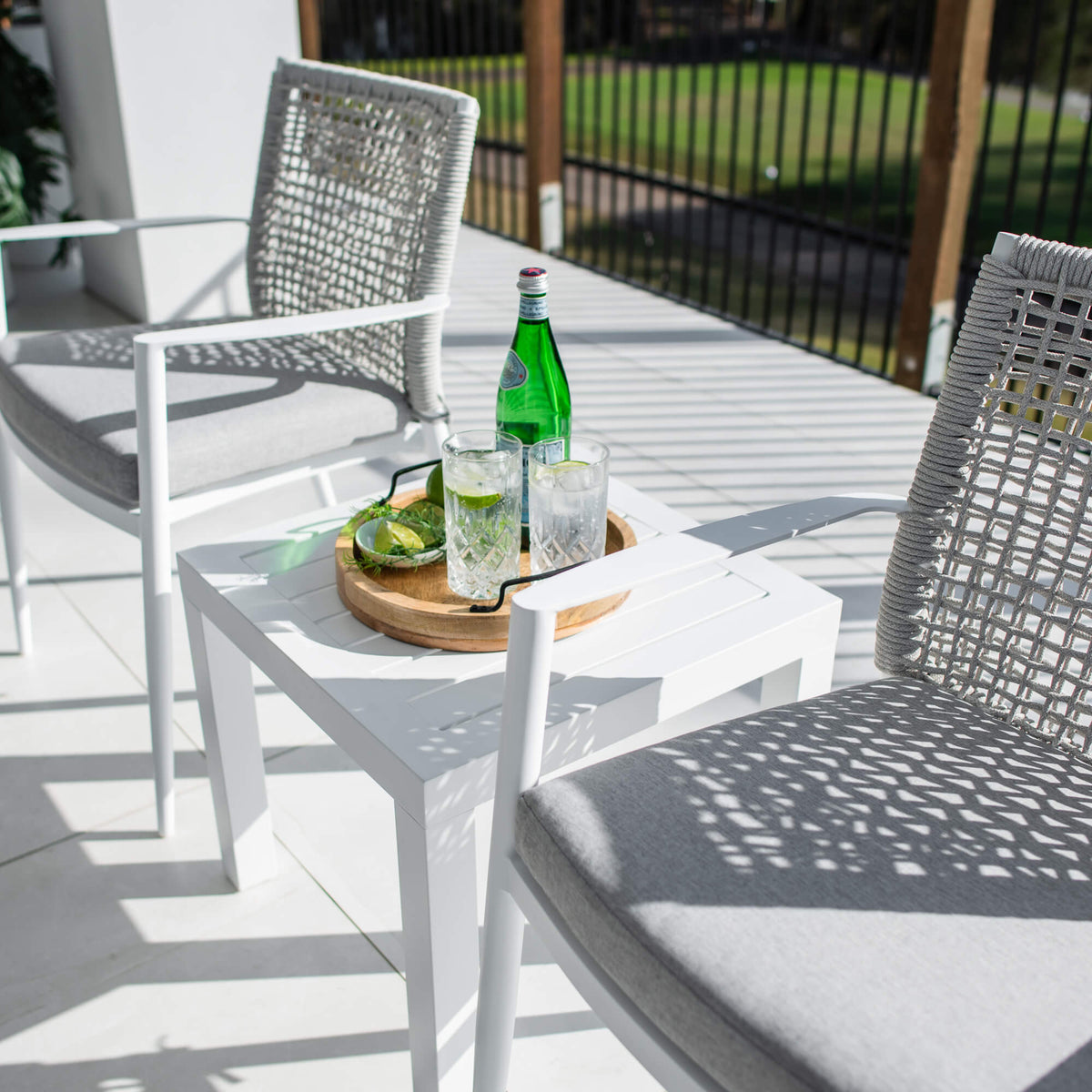 best-outdoor-furniture-Vienna Rope Slat - 3pce - Outdoor Bistro Set #color_WHITE