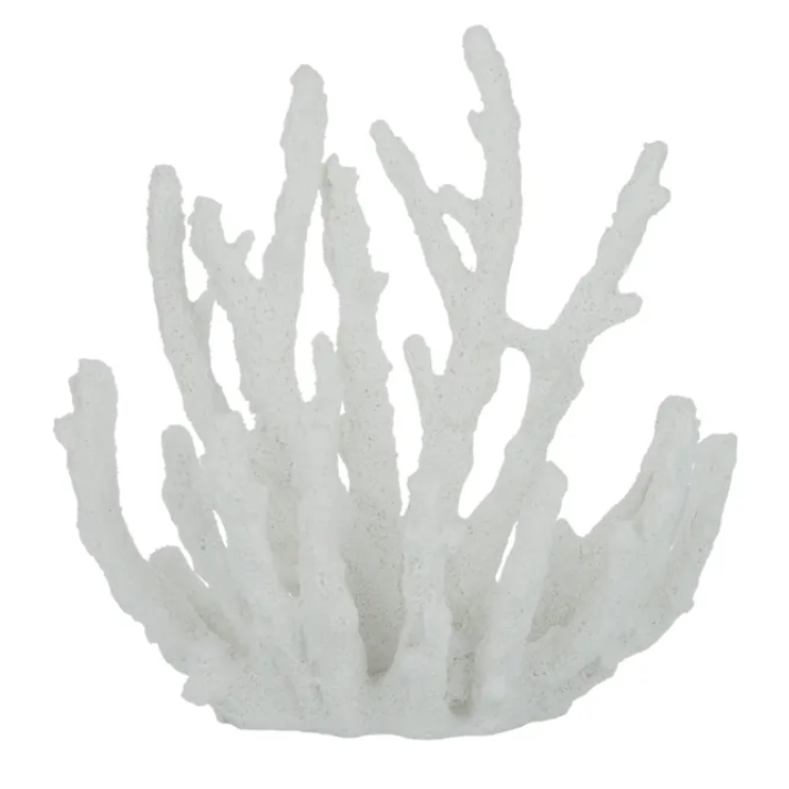 best-outdoor-furniture-Finger Coral Resin Sculpture White