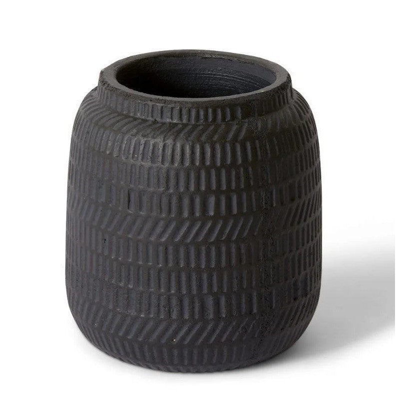 best-outdoor-furniture-Terrell Pot - Black