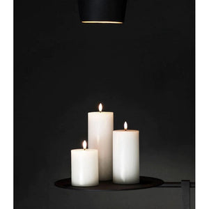 best-outdoor-furniture-UYUNI Lighting Nordic White Pillar Candle 120.3 x 10.1cm