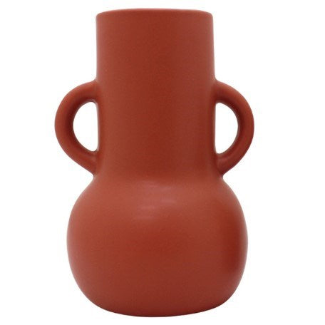 Kef Vase 14 x 13 x 20cm Tabasco