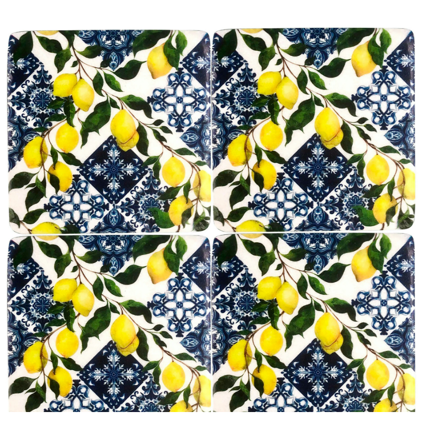 best-outdoor-furniture-Set/4 Coasters 10 x 10