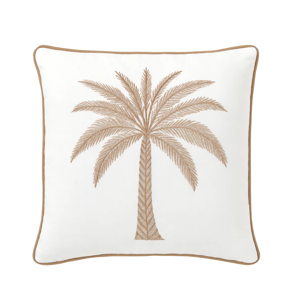best-outdoor-furniture-Azure Palm Sand - Indoor Cushion