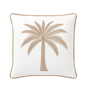 best-outdoor-furniture-Azure Palm Sand - Indoor Cushion