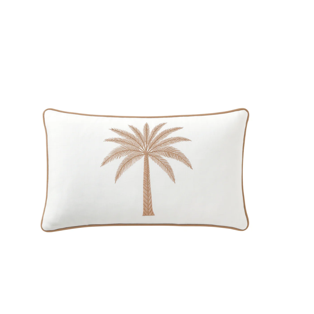 best-outdoor-furniture-Azure Palm Sand - Indoor Cushion