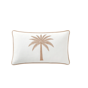 best-outdoor-furniture-Azure Palm Sand - Indoor Cushion