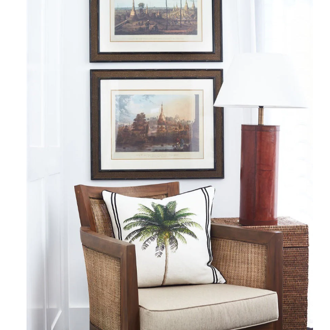 best-outdoor-furniture-Bahama Palm - Indoor Cushion (50 x 50)