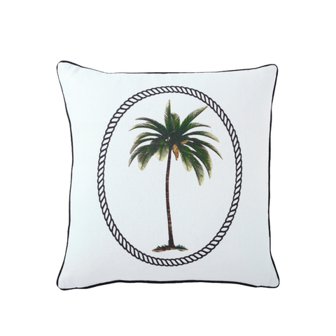 Bahama Palm Royale - Indoor Cushion (50 x 50)