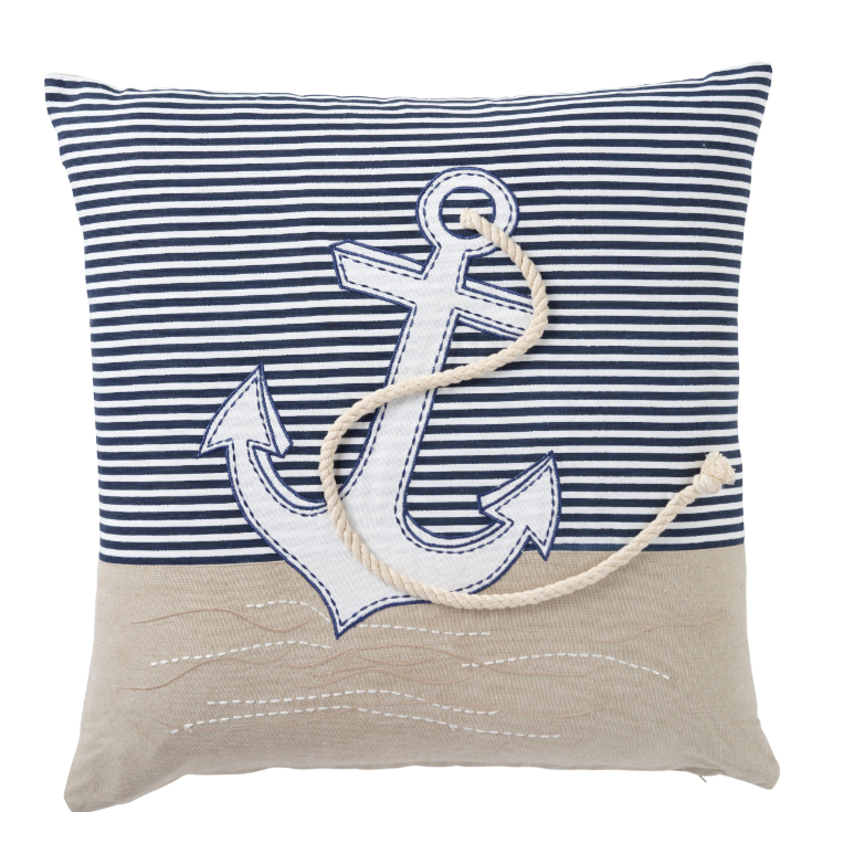 best-outdoor-furniture-Beach House Chic - Indoor Cushion (50 x 50)