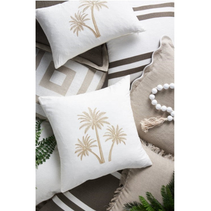 best-outdoor-furniture-Coco Palm Blanc - Indoor Cushion (30 x 50)