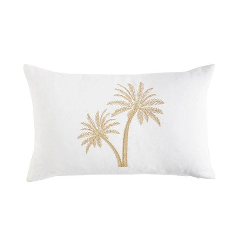 Coco Palm Blanc - Indoor Cushion (30 x 50)