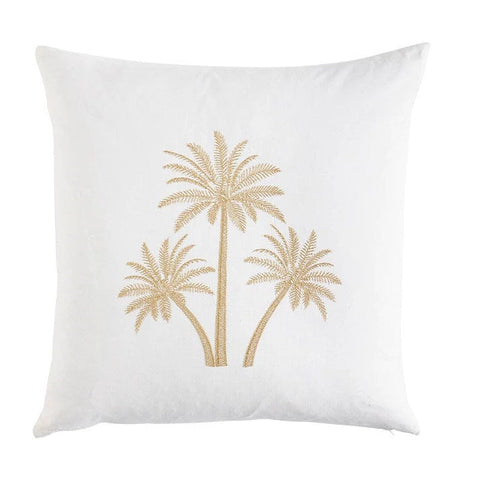 Coco Palm Blanc - Indoor Cushion (50 x 50)