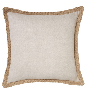 best-outdoor-furniture-Jute Linen - Indoor Cushion
