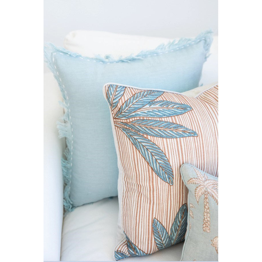 best-outdoor-furniture-Linen Antibes Sky Blue - Indoor Cushion (50 x 50)