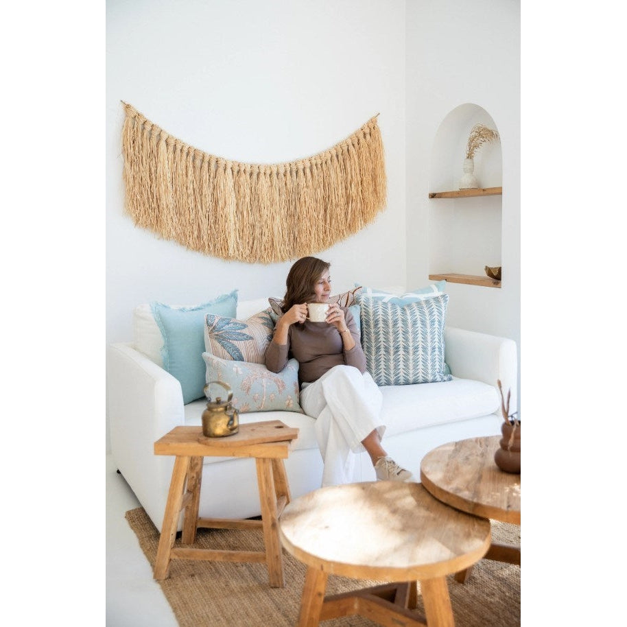 best-outdoor-furniture-Linen Du Cap Stripes - Indoor Cushion (50 x 50)