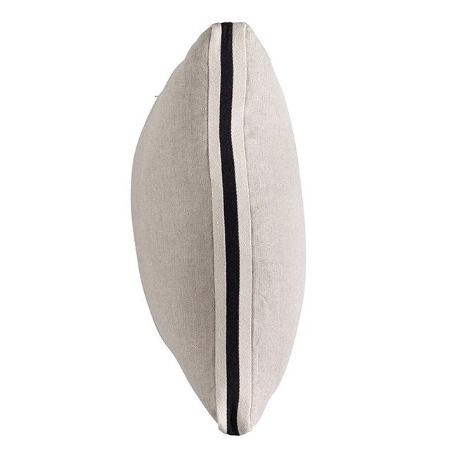 best-outdoor-furniture-Linen Kensington Edge - Indoor Cushion (50 x 50)