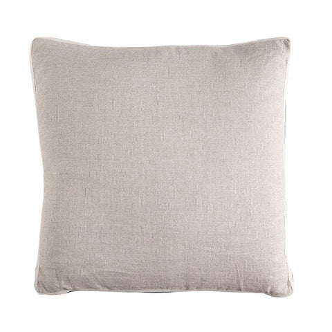 Linen Kensington Edge - Indoor Cushion (50 x 50)
