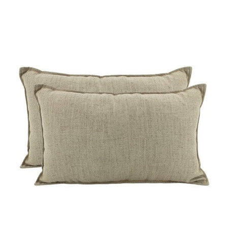 Linen Latte Cushion  (30 x 50)