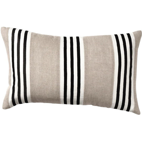 Linen Maison Stripe - Indoor Cushion (30 x 50)