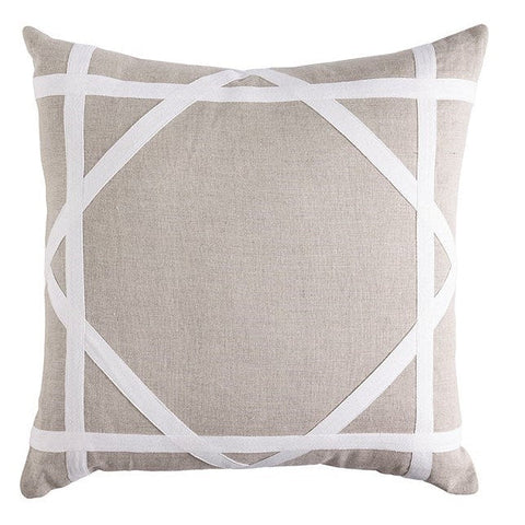 Linen Newport Sand - Indoor Cushion (55 x 55)