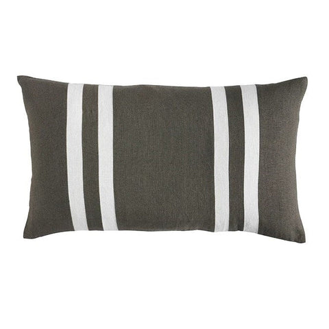 Linen Palma Stripes - Indoor Cushion (35 x 60)