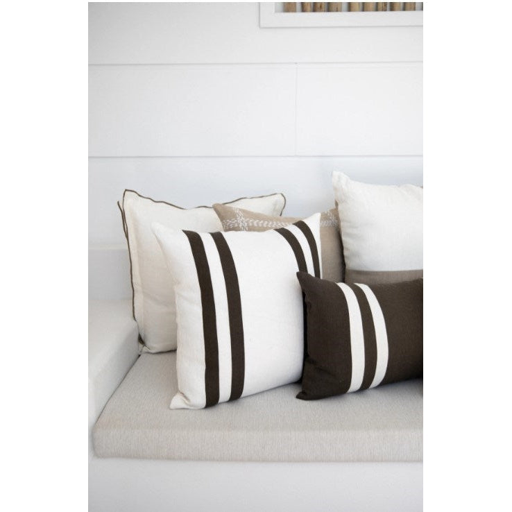 best-outdoor-furniture-Linen Palma Stripes - Indoor Cushion (50 x 50)