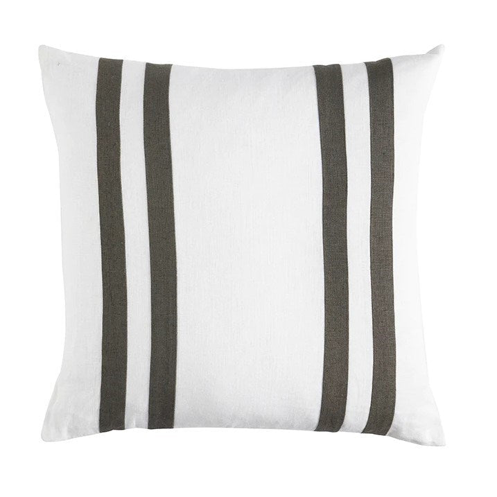 best-outdoor-furniture-Linen Palma Stripes - Indoor Cushion (50 x 50)
