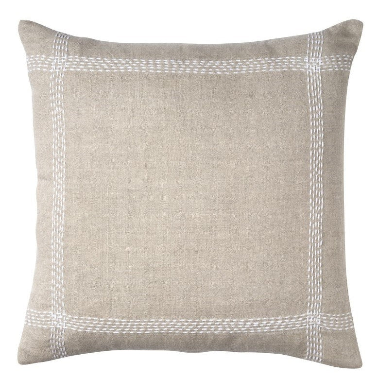 best-outdoor-furniture-Linen Sorrento Sand - Indoor Cushion (50 x 50)
