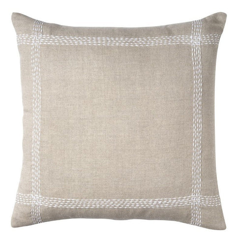 Linen Sorrento Sand - Indoor Cushion (50 x 50)