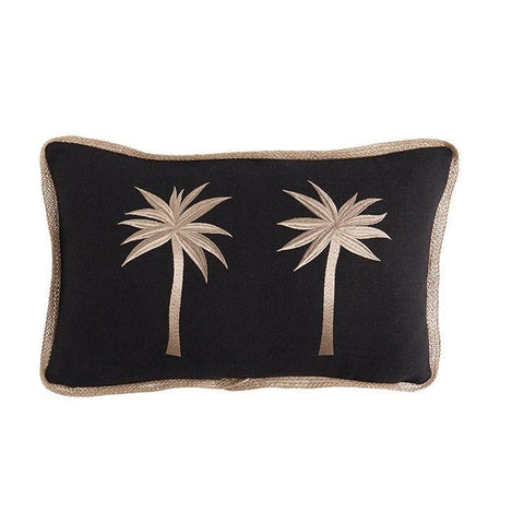Marigold Palm - Indoor Cushion (30 x 50)