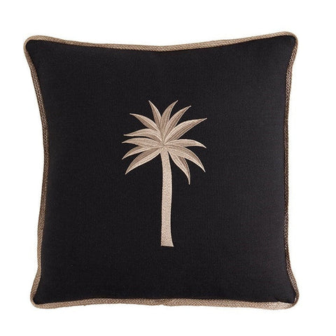 Marigold Palm - Indoor Cushion (55 x 55)