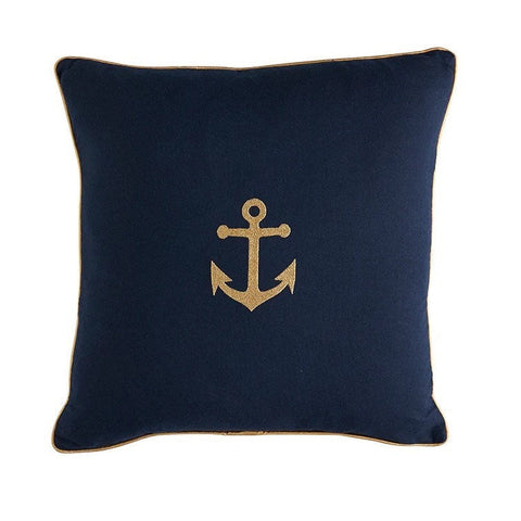 Nautical Anchor - Indoor Cushion (50 x 50)