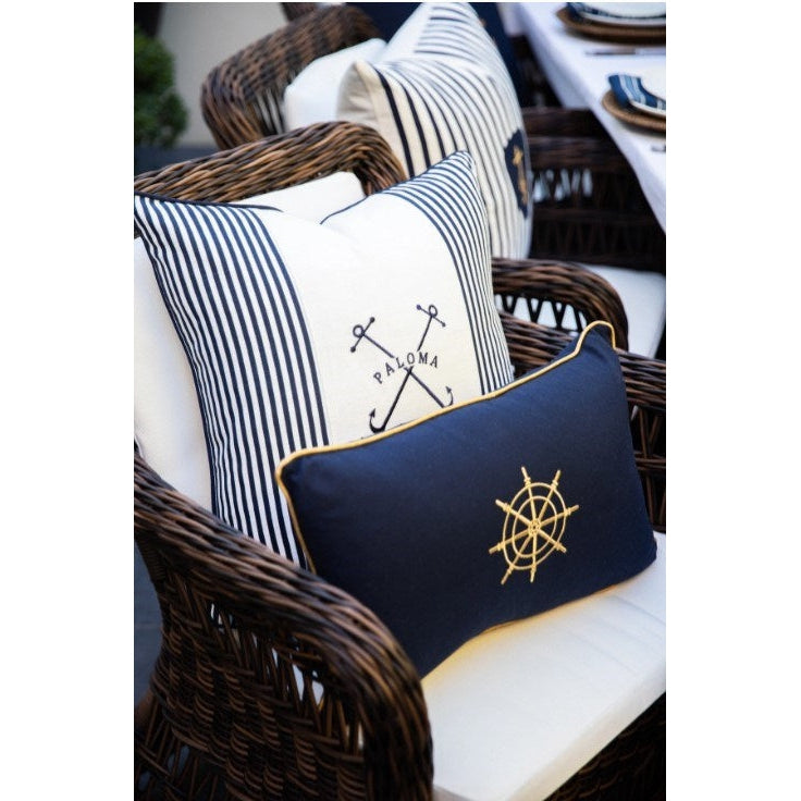 best-outdoor-furniture-Nautical - Indoor Cushion (30 x 50)