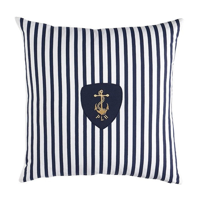 best-outdoor-furniture-Nautical Stripes - Indoor Cushion (55 x 55)