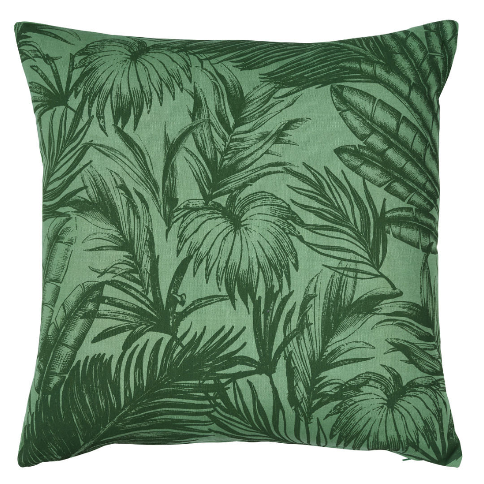 best-outdoor-furniture-Palmy Jungle - Indoor Cushion (50 x 50)