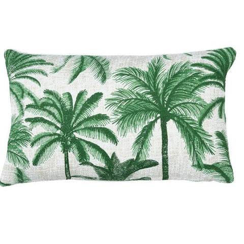 Palmy Oasis - Indoor Cushion (30 x 50)