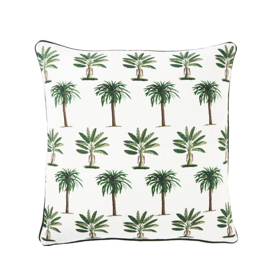 Palmy Raffles - Indoor Cushion (50 x 50)